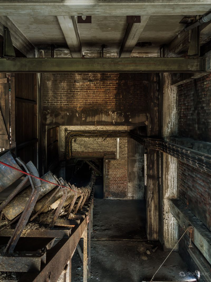 Fördermaschinen Schacht 3